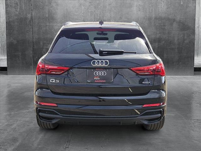 new 2025 Audi Q3 car, priced at $43,696