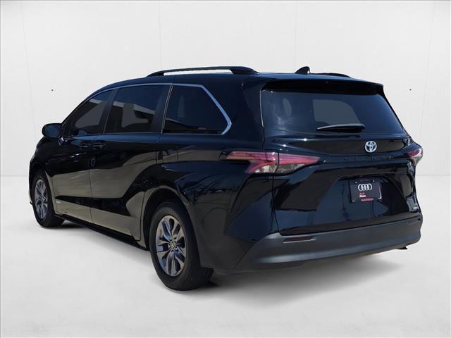 used 2021 Toyota Sienna car, priced at $26,399