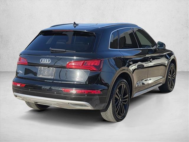 used 2019 Audi Q5 car, priced at $15,390
