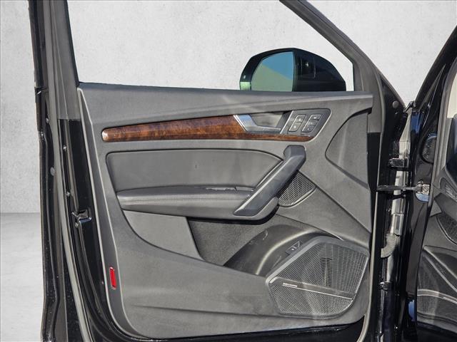 used 2019 Audi Q5 car, priced at $15,390