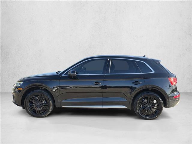 used 2019 Audi Q5 car, priced at $15,390