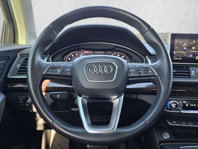 used 2019 Audi Q5 car, priced at $15,390