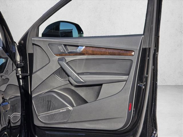 used 2019 Audi Q5 car, priced at $15,390