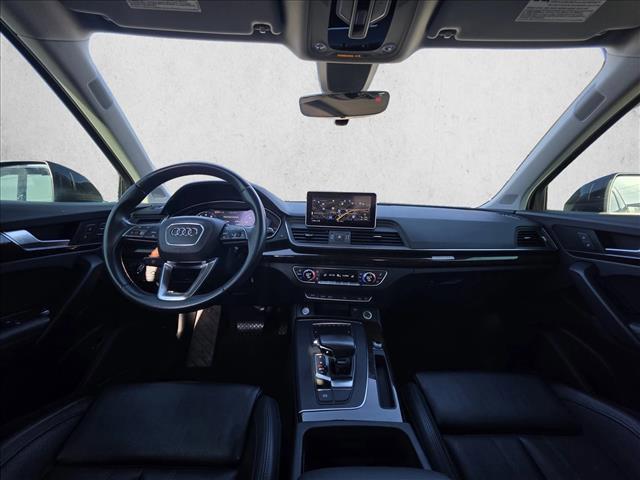 used 2019 Audi Q5 car, priced at $15,390