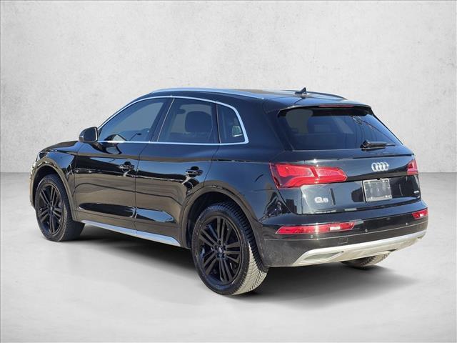 used 2019 Audi Q5 car, priced at $15,390