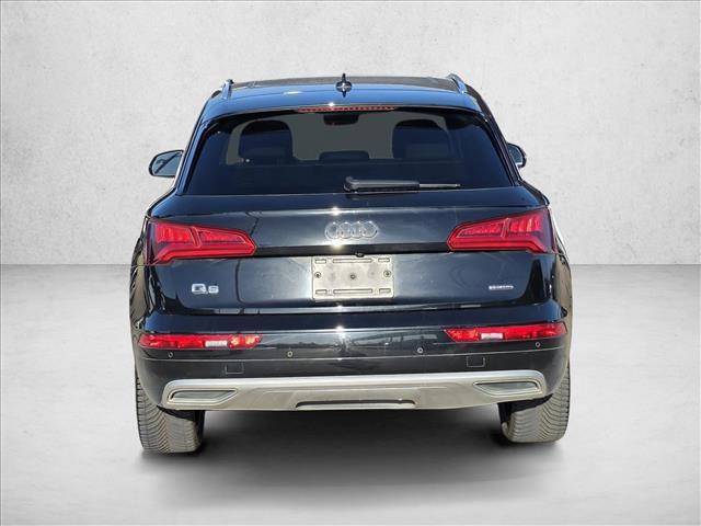 used 2019 Audi Q5 car, priced at $15,390