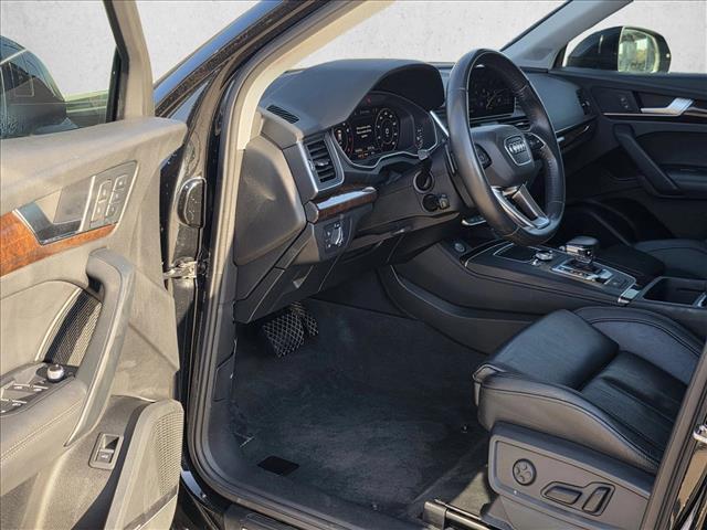 used 2019 Audi Q5 car, priced at $15,390