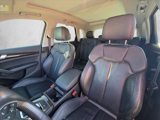 used 2019 Audi Q5 car, priced at $15,390