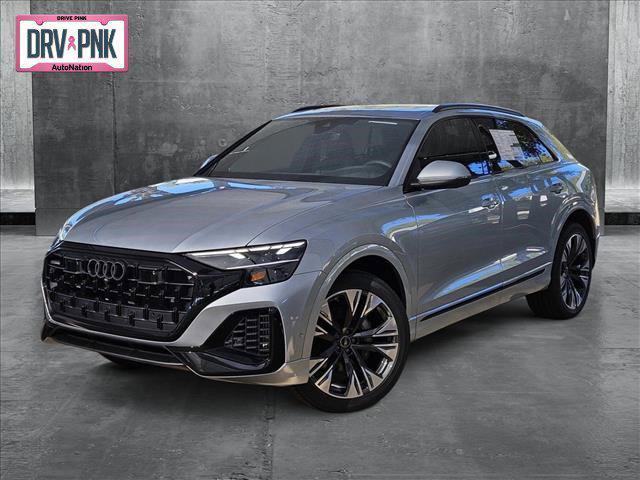 new 2025 Audi Q8 car, priced at $81,465