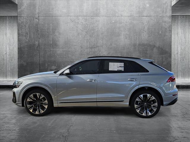 new 2025 Audi Q8 car, priced at $81,465