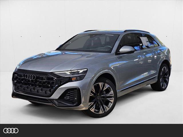 new 2025 Audi Q8 car, priced at $74,147