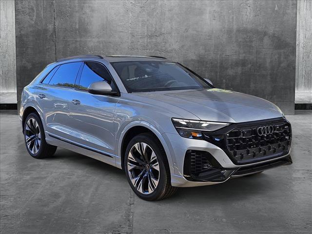 new 2025 Audi Q8 car, priced at $81,465