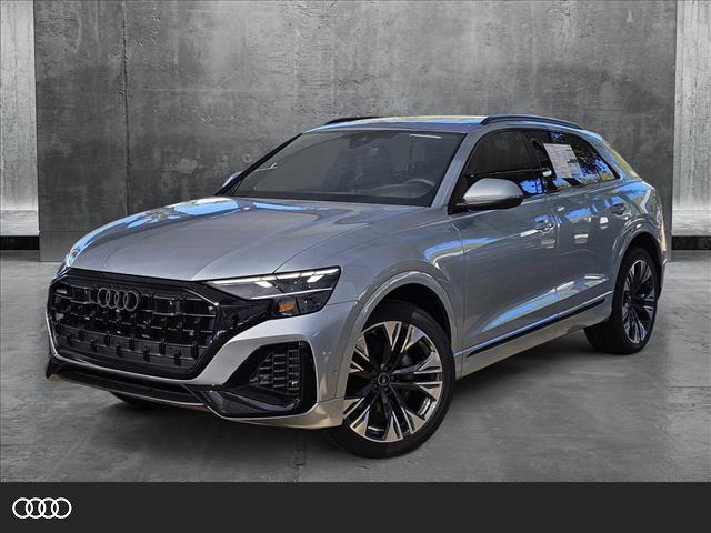 new 2025 Audi Q8 car, priced at $73,147
