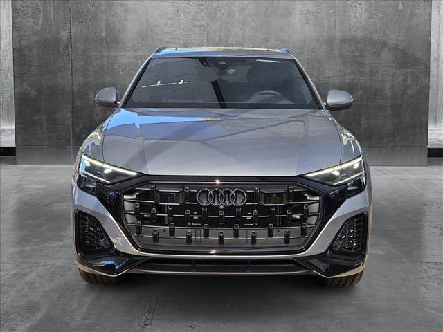 new 2025 Audi Q8 car, priced at $81,465