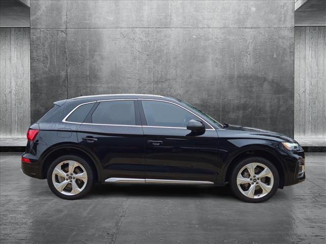 used 2021 Audi Q5 car, priced at $30,732