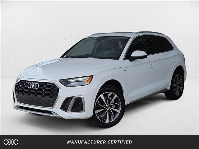 used 2024 Audi Q5 car, priced at $39,994