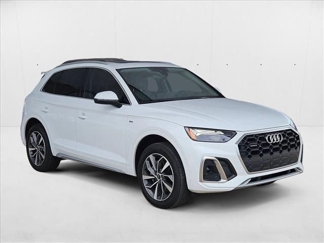 used 2024 Audi Q5 car, priced at $39,994