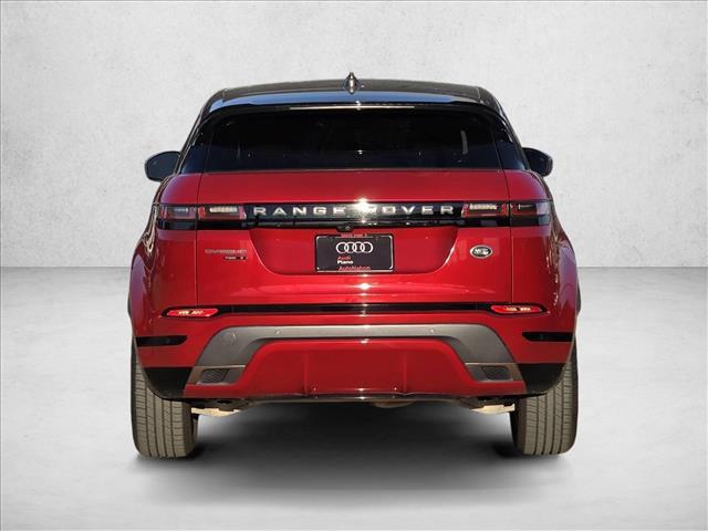 used 2020 Land Rover Range Rover Evoque car, priced at $22,886