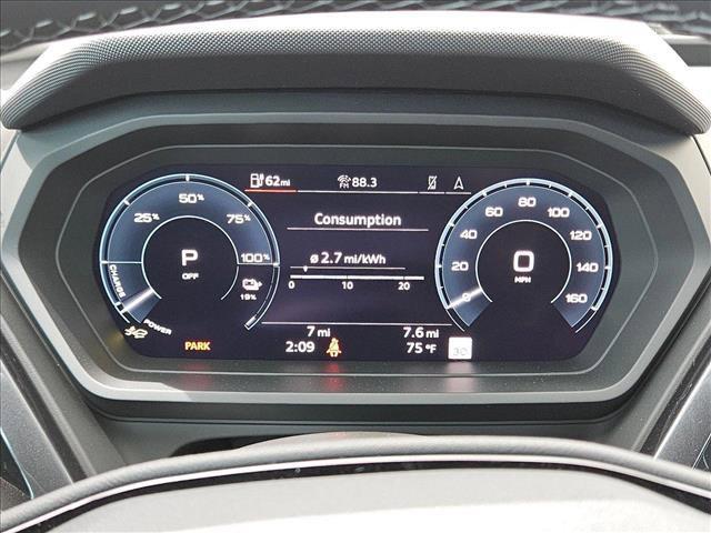 new 2025 Audi Q4 e-tron car, priced at $55,536