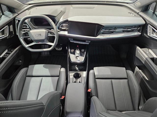 new 2025 Audi Q4 e-tron car, priced at $59,501