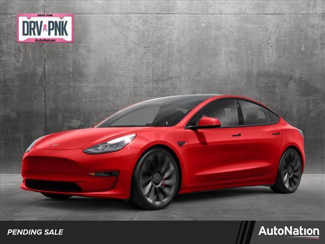 used 2021 Tesla Model 3 car, priced at $24,999