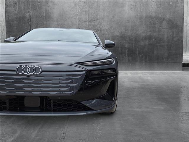 new 2025 Audi A6 e-tron car, priced at $77,740