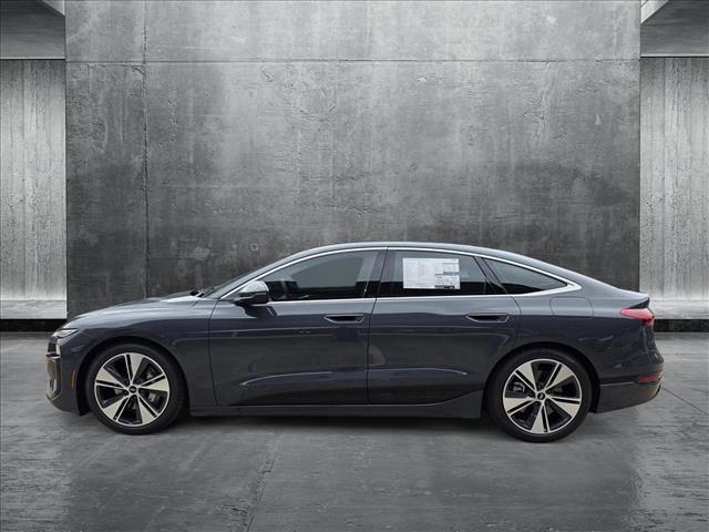 new 2025 Audi A6 e-tron car, priced at $77,740