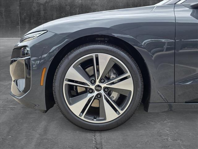 new 2025 Audi A6 e-tron car, priced at $77,740