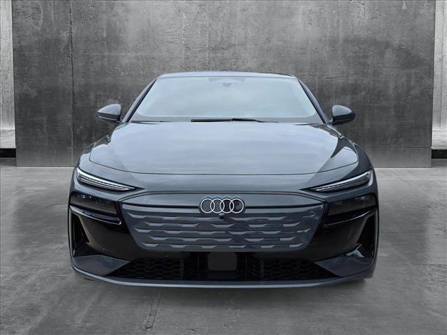 new 2025 Audi A6 e-tron car, priced at $77,740