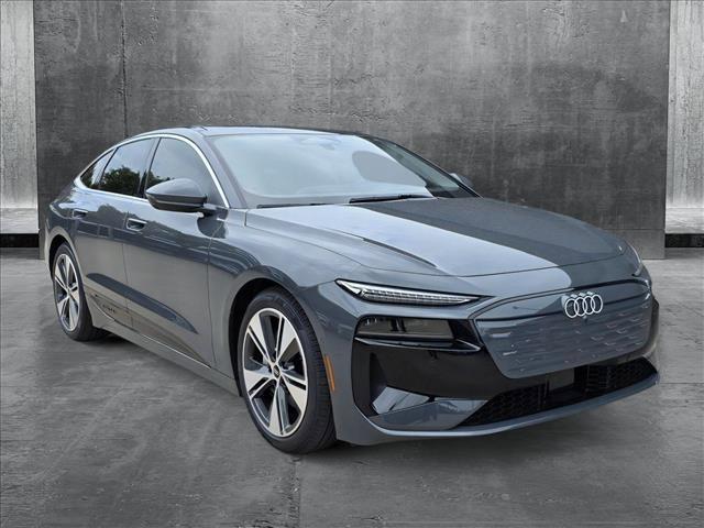 new 2025 Audi A6 e-tron car, priced at $77,740