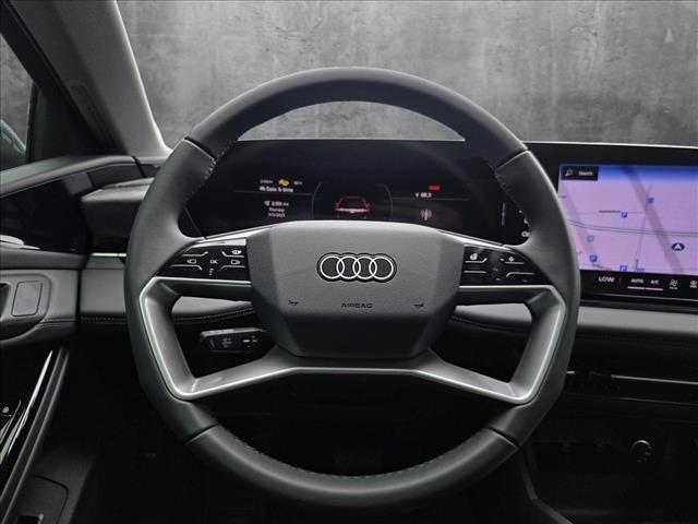 new 2025 Audi A6 e-tron car, priced at $77,740