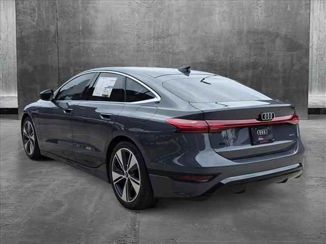 new 2025 Audi A6 e-tron car, priced at $77,740