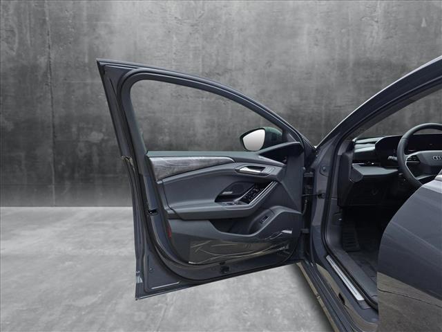 new 2025 Audi A6 e-tron car, priced at $77,740