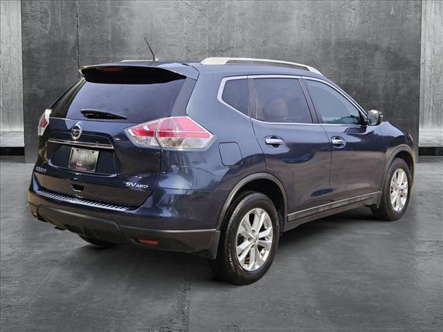 used 2015 Nissan Rogue car, priced at $13,392