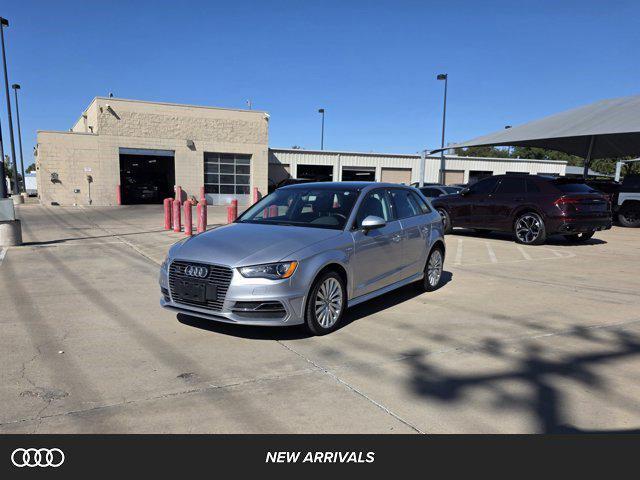 used 2016 Audi A3 e-tron car, priced at $12,481