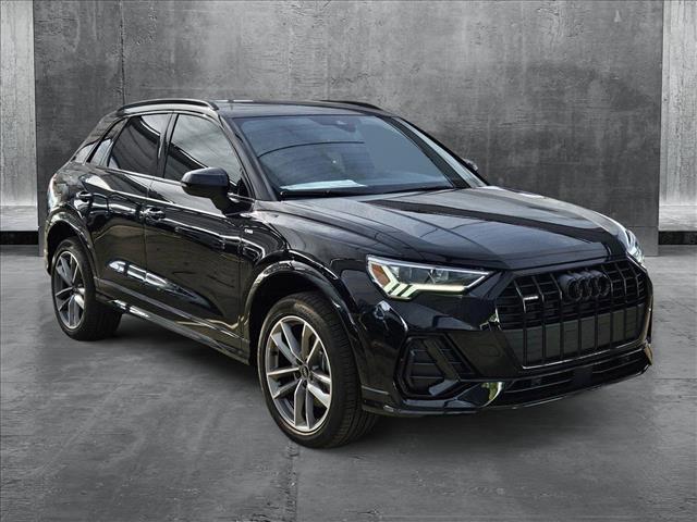 new 2025 Audi Q3 car, priced at $44,610