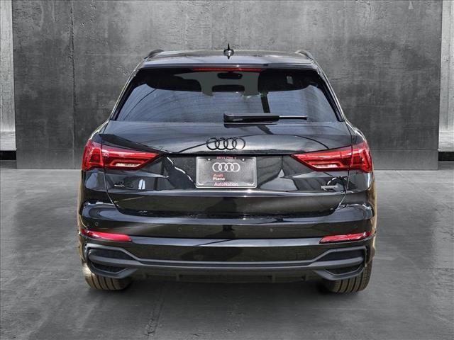 new 2025 Audi Q3 car, priced at $44,610