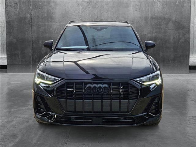 new 2025 Audi Q3 car, priced at $44,610