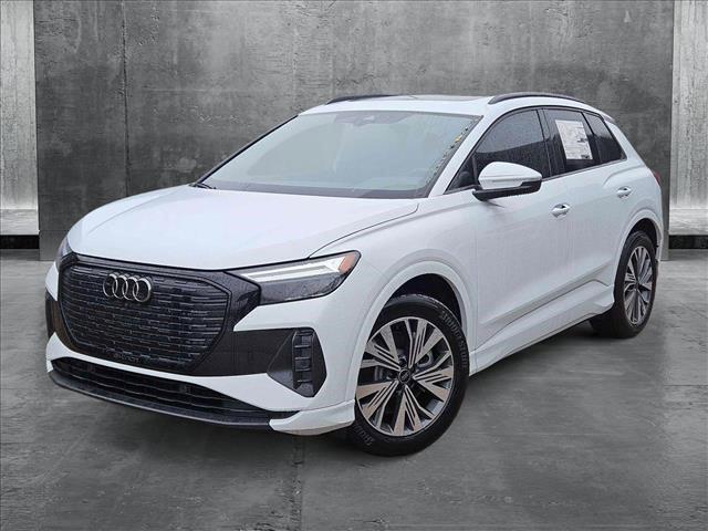 new 2025 Audi Q4 e-tron car, priced at $52,983