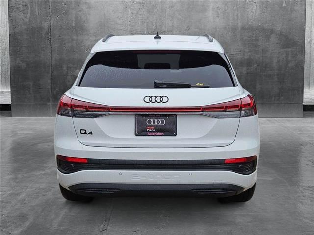 new 2025 Audi Q4 e-tron car, priced at $55,065