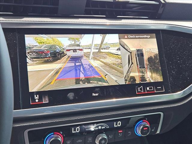 new 2025 Audi Q3 car, priced at $45,056