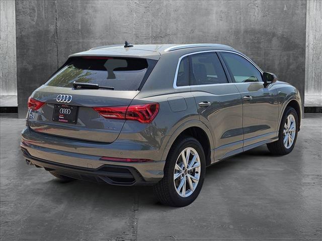 new 2025 Audi Q3 car, priced at $45,056