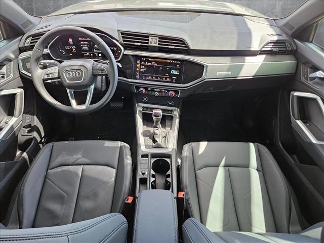 new 2025 Audi Q3 car, priced at $45,056