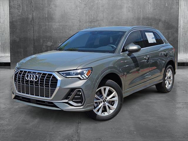 new 2025 Audi Q3 car, priced at $45,056