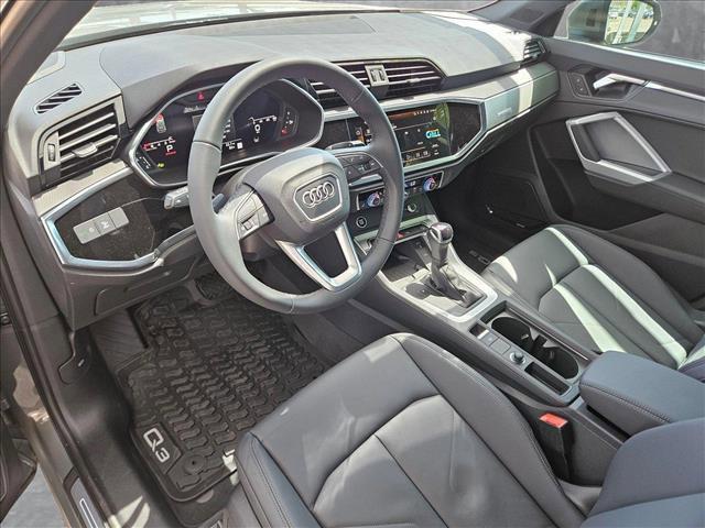 new 2025 Audi Q3 car, priced at $45,056