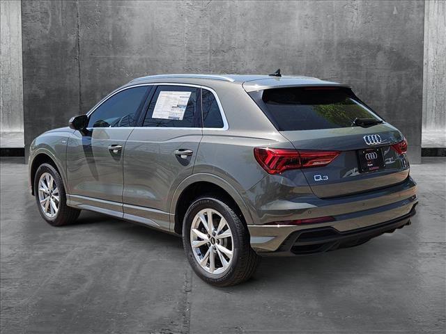 new 2025 Audi Q3 car, priced at $45,056