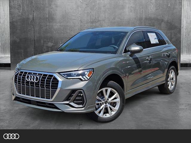 new 2025 Audi Q3 car, priced at $45,056