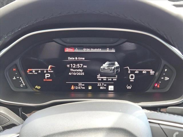 new 2025 Audi Q3 car, priced at $45,056