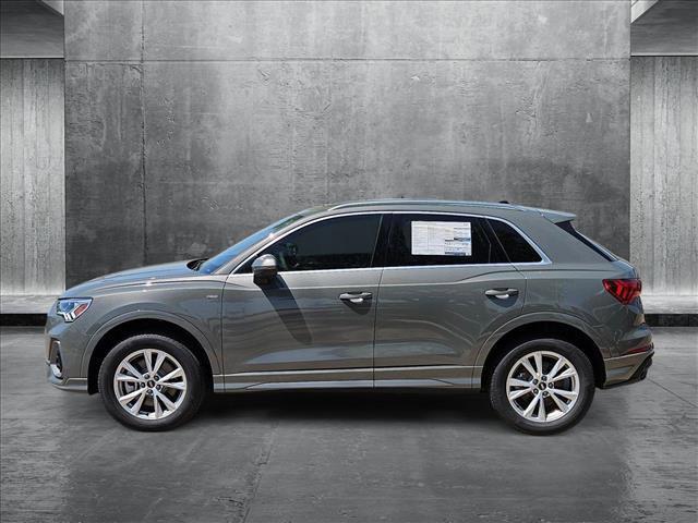 new 2025 Audi Q3 car, priced at $45,056
