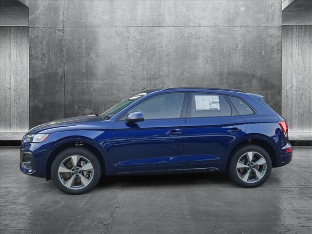 new 2025 Audi Q5 car, priced at $47,485